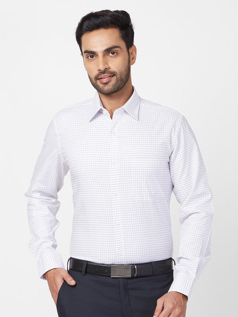 Raymond Violet Formal Shirt