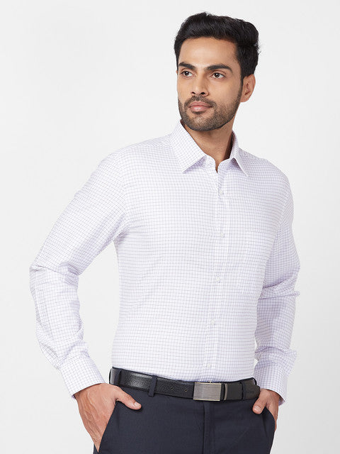 Raymond Violet Formal Shirt