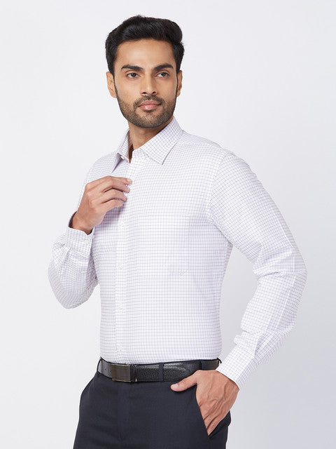 Raymond Violet Formal Shirt