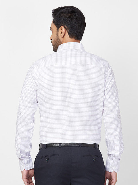 Raymond Violet Formal Shirt