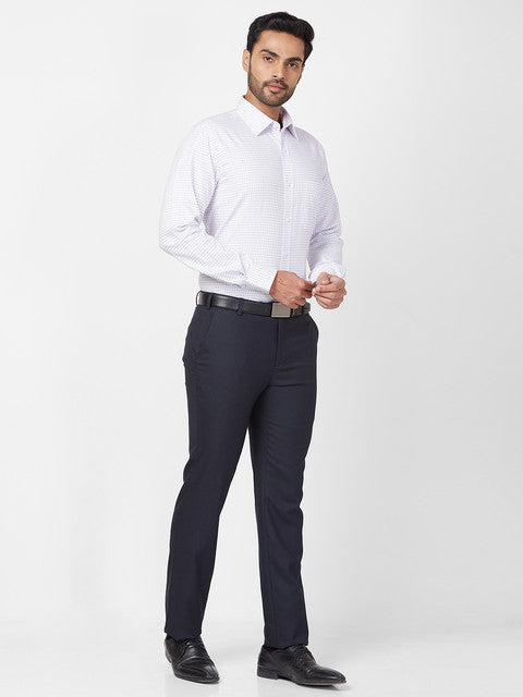 Raymond Violet Formal Shirt