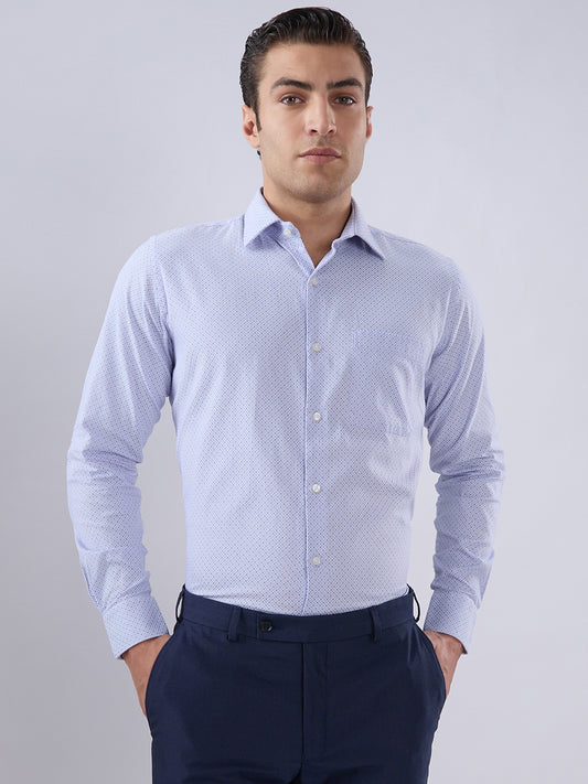 Raymond Violet Shirt 