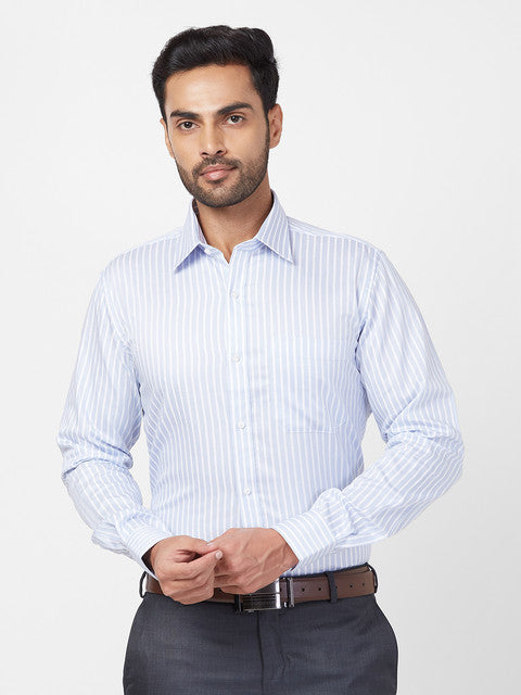 Raymond Blue Formal Shirt