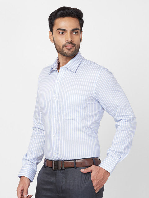 Raymond Blue Formal Shirt