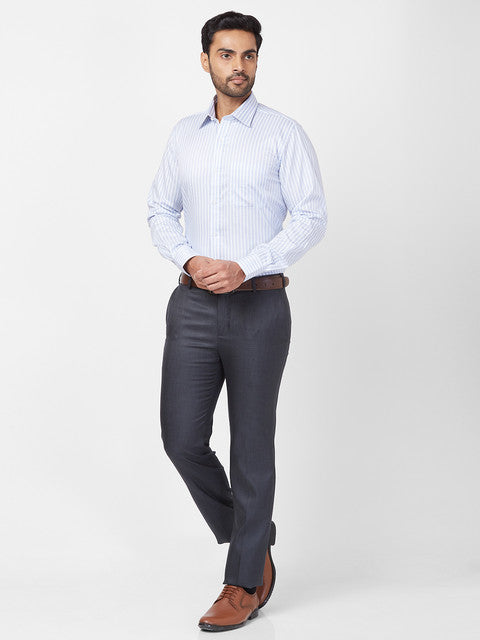 Raymond Blue Formal Shirt