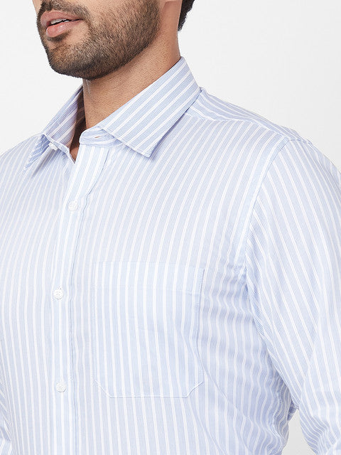 Raymond Blue Formal Shirt