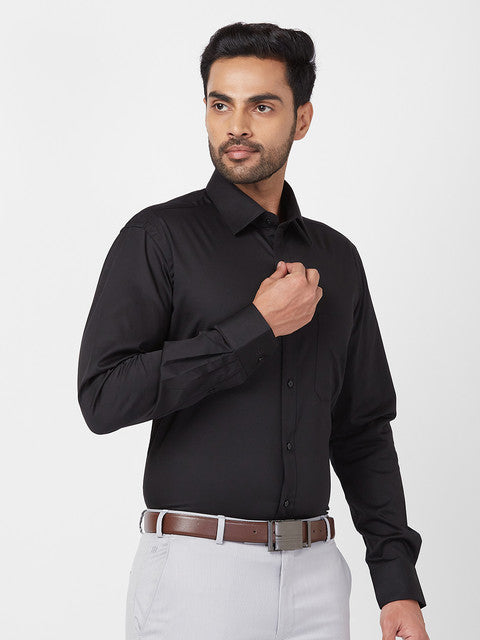 Raymond Black Formal Shirt