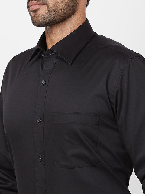 Raymond Black Formal Shirt