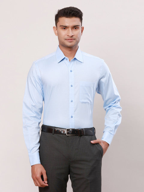 Raymond Blue Formal Shirts