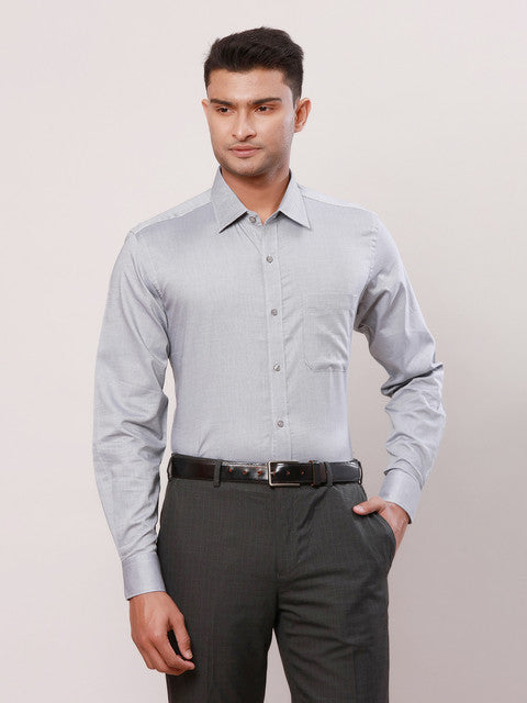 Raymond Grey Formal Shirts