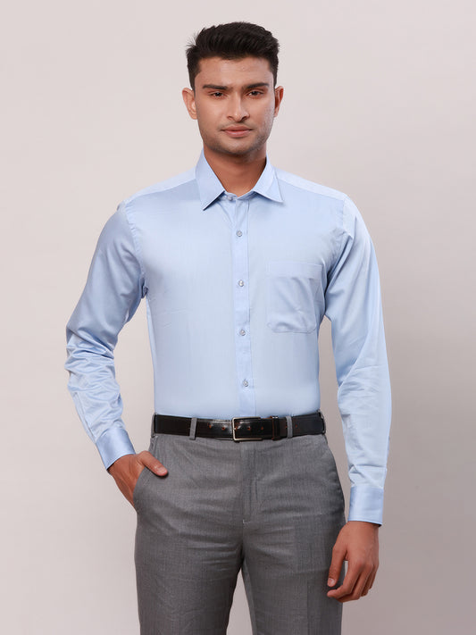 Raymond Blue Shirt 