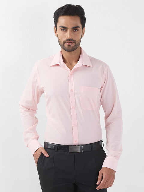 Raymond Orange Formal Shirts