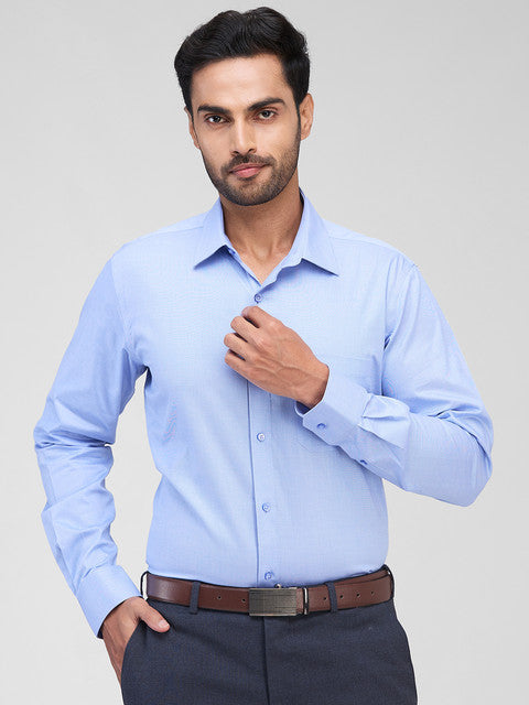 Raymond Blue Formal Shirts