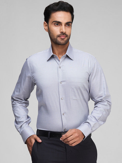 Raymond Grey Formal Shirts