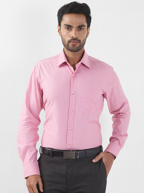 Raymond Pink Formal Shirts