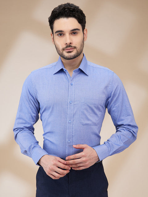 Raymond Blue Formal Shirts