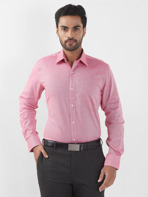 Raymond Pink Formal Shirts