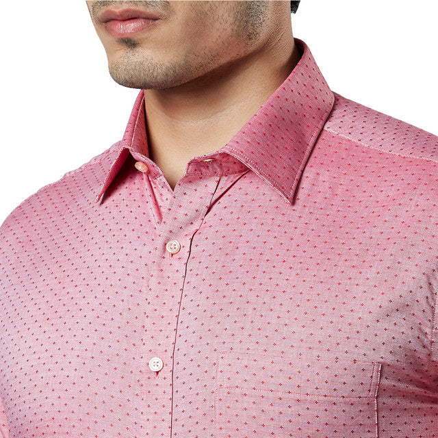 Raymond Pink Shirt