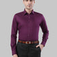 Raymond Purple Formal Shirt