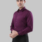 Raymond Purple Formal Shirt