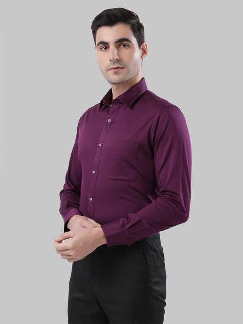 Raymond Purple Formal Shirt