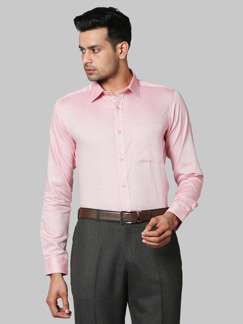 Raymond Pink Formal Shirt