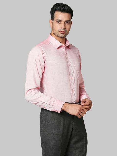 Raymond Pink Formal Shirt