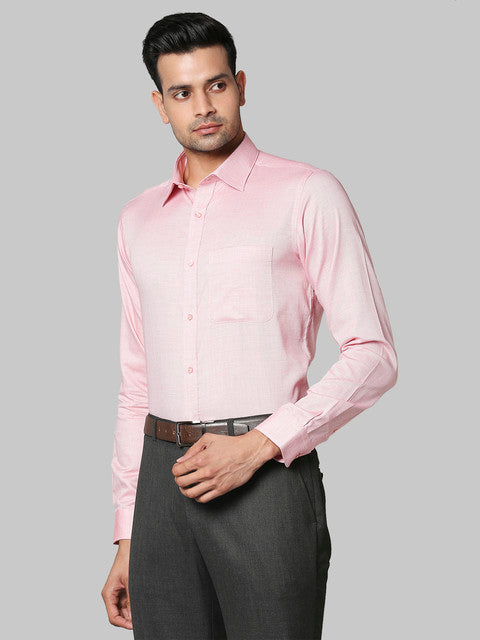 Raymond Pink Formal Shirt