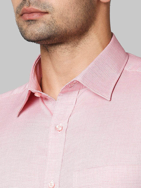 Raymond Pink Formal Shirt