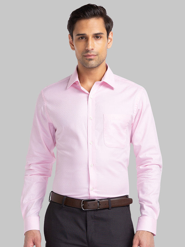 Raymond Red Formal Shirt