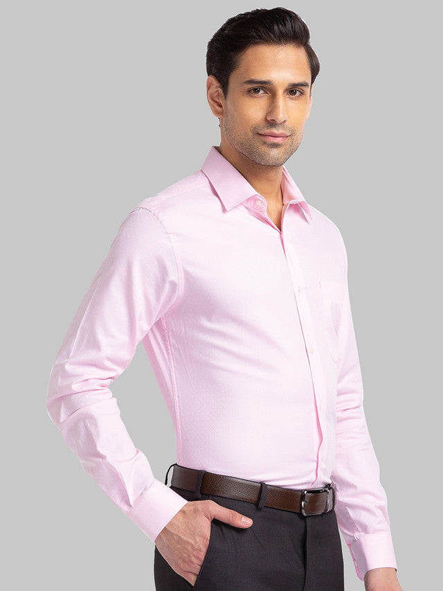 Raymond Red Formal Shirt