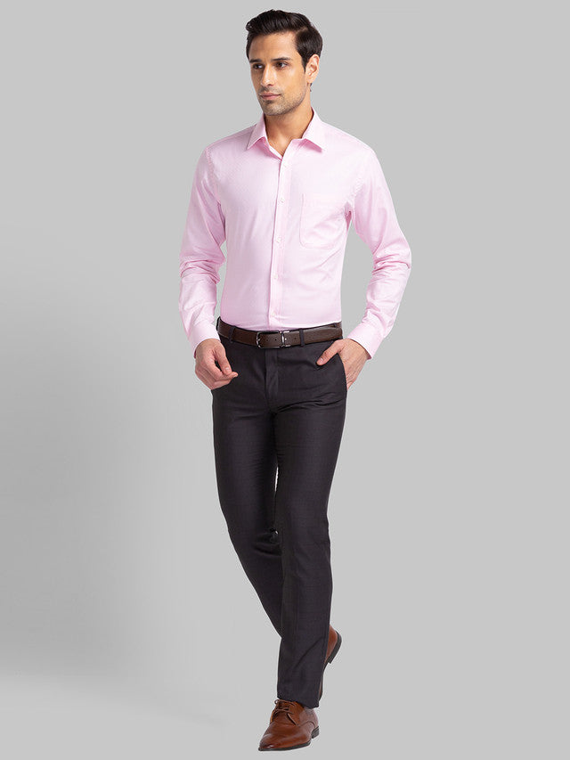 Raymond Red Formal Shirt