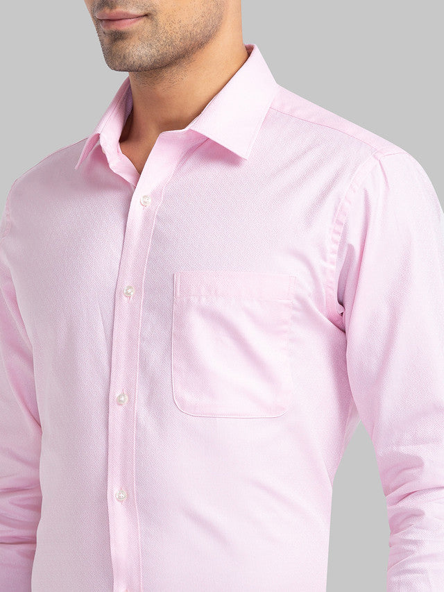 Raymond Red Formal Shirt