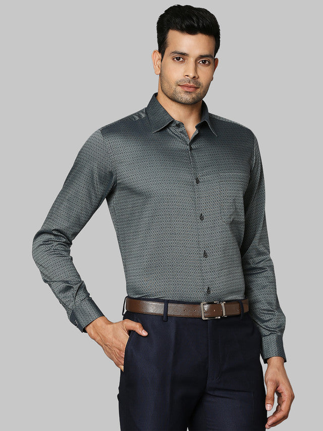 Raymond Grey Formal Shirt