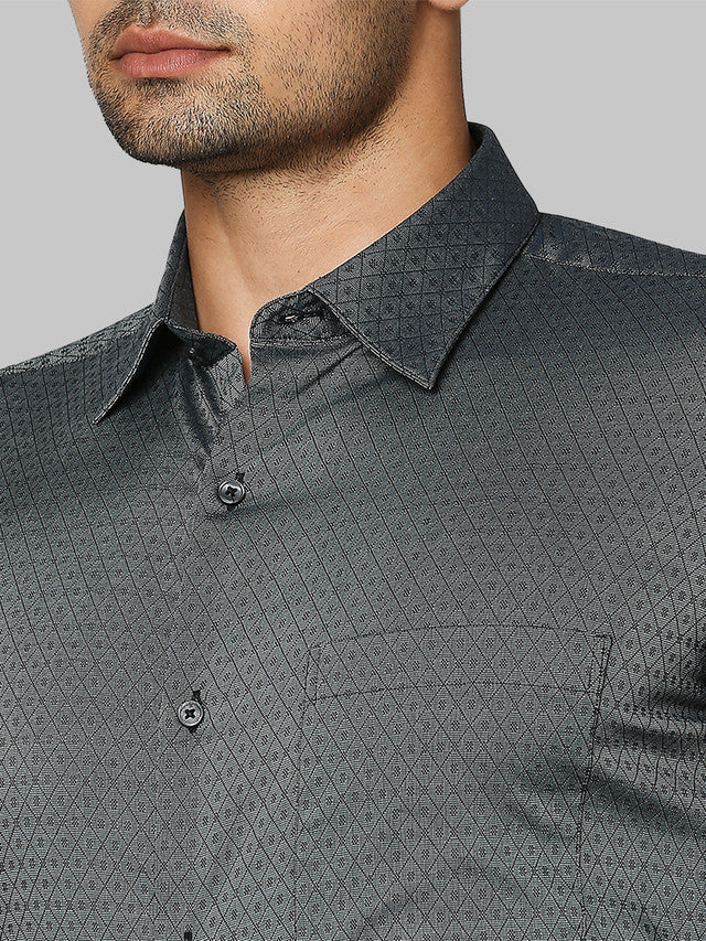 Raymond Grey Formal Shirt