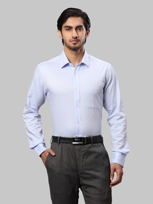 Raymond Blue Formal Shirt