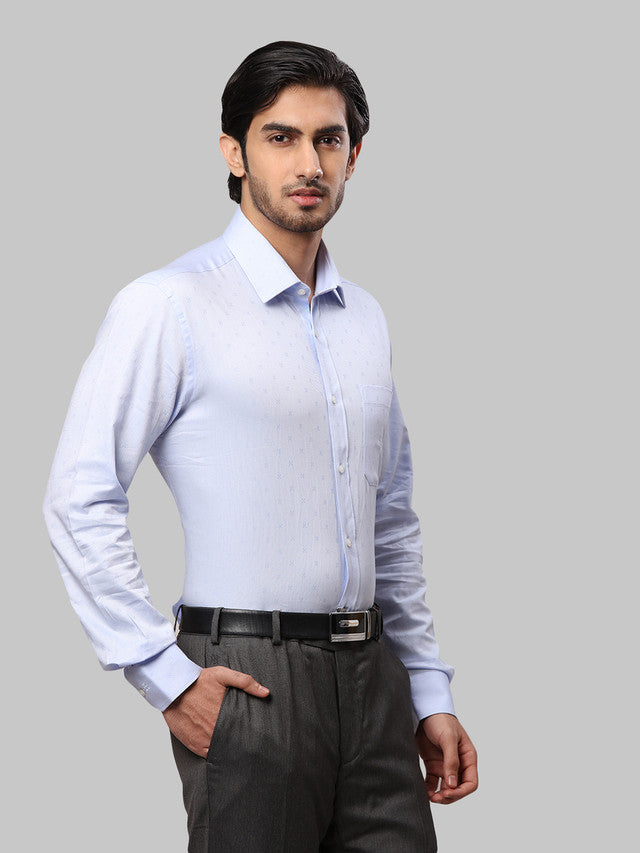 Raymond Blue Formal Shirt