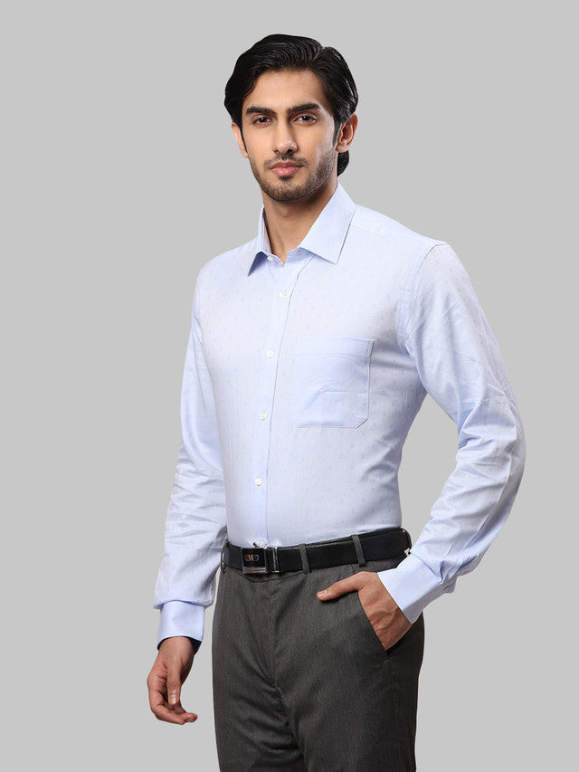 Raymond Blue Formal Shirt