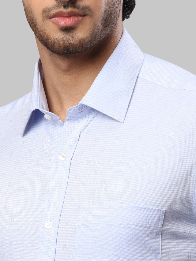 Raymond Blue Formal Shirt