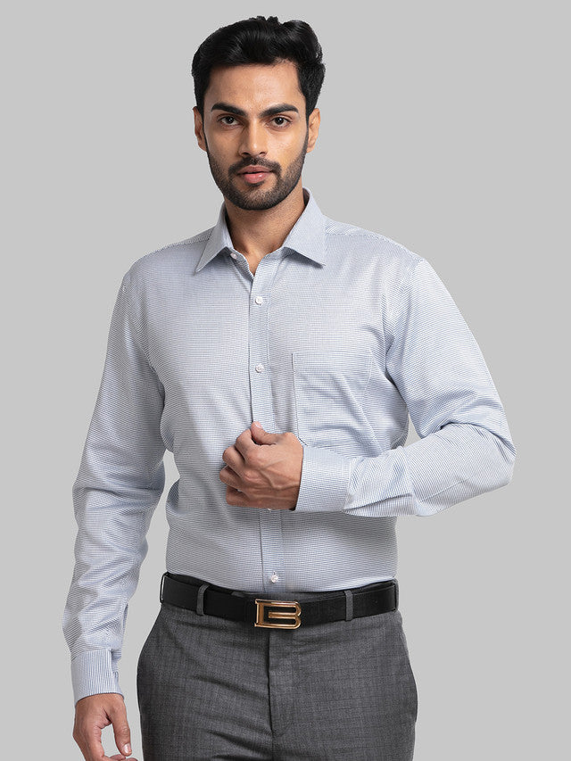 Raymond Blue Formal Shirt