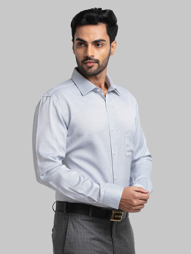 Raymond Blue Formal Shirt