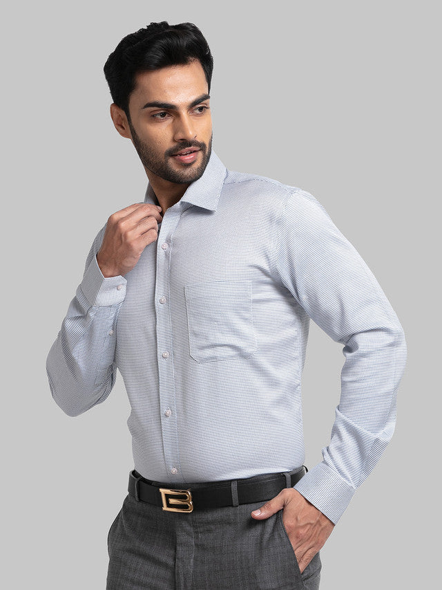 Raymond Blue Formal Shirt