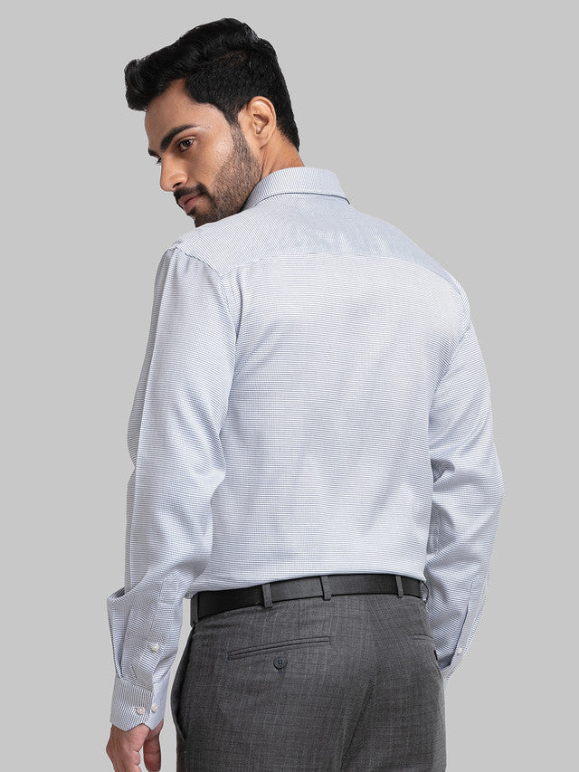 Raymond Blue Formal Shirt