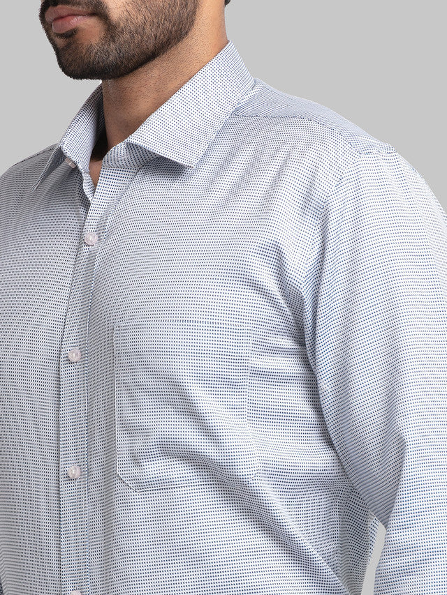 Raymond Blue Formal Shirt