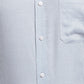 Raymond Blue Structure Contemporary Fit Cotton Formal Shirt