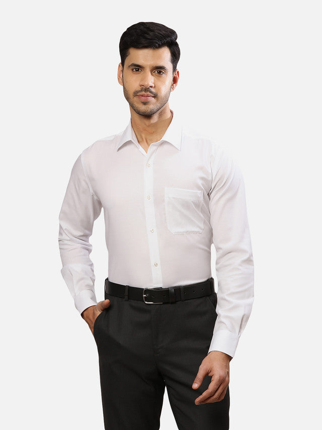 Raymond White Formal Shirt