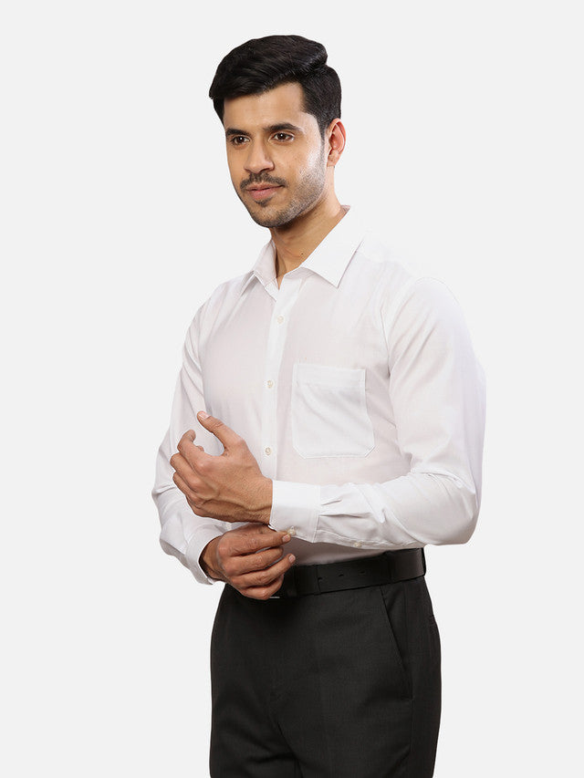 Raymond White Formal Shirt