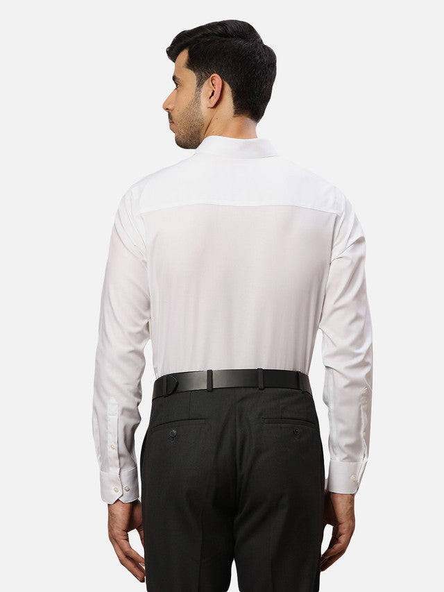 Raymond White Formal Shirt