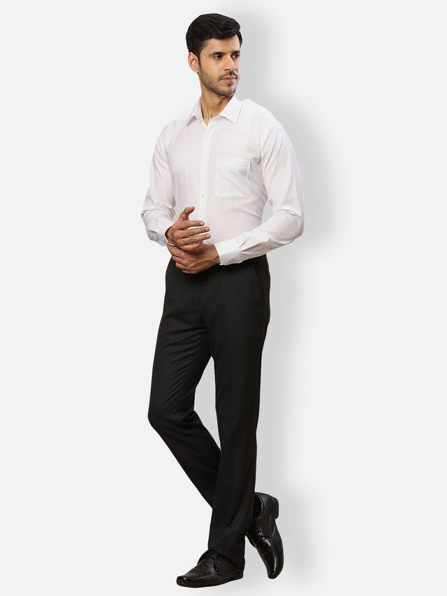 Raymond White Formal Shirt