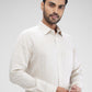 Raymond Beige Formal Shirt